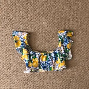 La Blanca Off The Shoulder Bikini Top